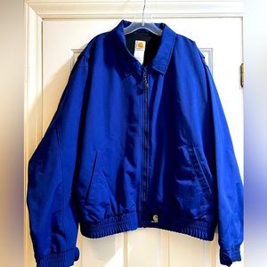 New without tags Mens Carhartt waterproof coat